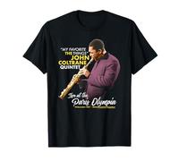 John Coltrane Live At The Paris Olympia 1961 T-Shirt