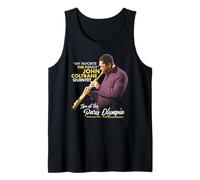 John Coltrane Live At The Paris Olympia 1961 Tank Top