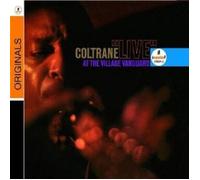 JOHN COLTRANE - LIVE AT THE VILLAGE VANGUARD CD NEW