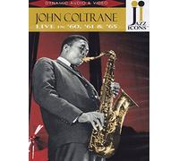 John Coltrane: Live In '60, '61 And '65 [DVD] [2007]