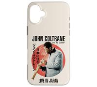 John Coltrane Live In Japan Case for iPhone 16 Plus