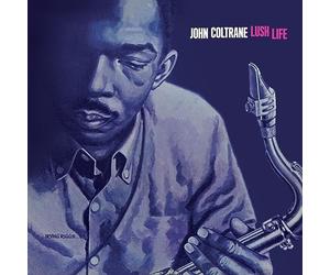 John Coltrane - Lush Life - Vinyl Record Blue Vinyl - F600z