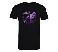 John Coltrane Men's Live Circle Cotton T-Shirt in Black | Size: Large John Coltrane Black L