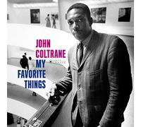 John Coltrane - My Favorite Things + 6 Bonus Tracks! (Cover Photograph By William Claxton.