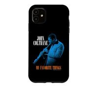 John Coltrane My Favorite Things Blue Photo Case for iPhone 11