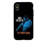 John Coltrane My Favorite Things Blue Photo Case for iPhone X/XS
