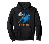 John Coltrane My Favorite Things Blue Photo Pullover Hoodie
