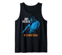 John Coltrane My Favorite Things Blue Photo Tank Top