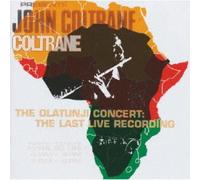 JOHN COLTRANE: OLATUNJI CONCERT - CD