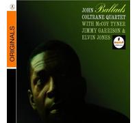 JOHN COLTRANE QUARTET BALLADS 2008 JAZZ AUDIO CD NEW SEALED
