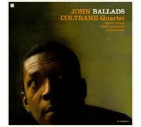 JOHN COLTRANE QUARTET: BALLADS (+4 BONUS TRACKS) (LIMITED - LP vinyl BRAND NEW