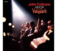 JOHN COLTRANE QUARTET LIVE AT THE VILLAGE VANGUARD NEW LP