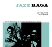 JOHN COLTRANE/RAVI SHANKAR - JAZZ RAGA SPIRITUAL EXPLORATION OF THE TWO GREATEST MELODIC CREATORS ON THE PLANET 3CD SET