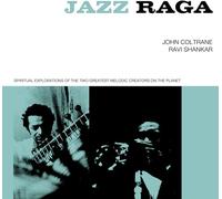 JOHN COLTRANE/RAVI SHANKAR - JAZZ RAGA SPIRITUAL EXPLORATION OF THE TWO GREATEST MELODIC CREATORS ON THE PLANET 3CD SET
