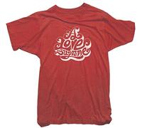 John Coltrane T-Shirt - Love Supreme Tee - Mens Red X-Large