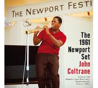 John Coltrane : The 1961 Newport Set CD Bonus Tracks Album (2022) NEW