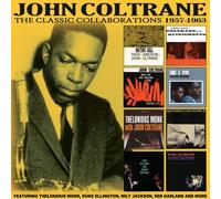 John Coltran - Classic Collaborations 1957-1963 - New CD - P72z
