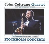 John Coltrane : The Complete November 19, 1961 Stockholm Concerts CD Box Set 3