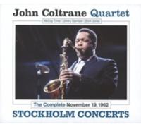 JOHN COLTRANE: THE COMPLETE NOVEMBER 19. 1962 STOCKHOLM CONCERT - CD BRAND NEW