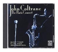 JOHN COLTRANE - THE PARIS CONCERT CD NEW