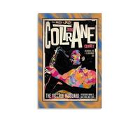 John ColtranePainting Art Poster Canvas Art Wall Decoration Home Bedroom Aesthetics Painter Living Deco Strong Wall Painting Room DecoratedUnframe-style12x18inch(30x45cm)