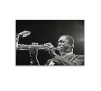 John ColtranePoster Wall Art Canvas Aesthetic Music And Movie Decoration Living Room Bedroom 12x18inch(30x45cm) Unframe-style