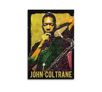 John ColtranePoster Wall Art Canvas Aesthetic Music And Movie Decoration Living Room Bedroom 16x24inch(40x60cm) Unframe-style
