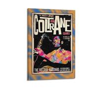 John ColtranePoster Wall Art Canvas Aesthetic Music And Movie Decoration Living Room Bedroom 16x24inch(40x60cm) Frame-style