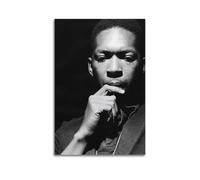 John ColtranePoster Wall Art Canvas Aesthetic Music And Movie Decoration Living Room Bedroom 16x24inch(40x60cm) Unframe-style