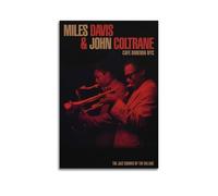 John ColtranePoster Wall Art Canvas Aesthetic Music And Movie Decoration Living Room Bedroom 20x30inch(50x75cm) Unframe-style