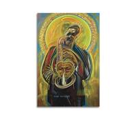 John ColtranePoster Wall Art Canvas Aesthetic Music And Movie Decoration Living Room Bedroom 20x30inch(50x75cm) Unframe-style