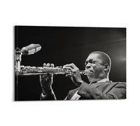 John ColtranePoster Wall Art Canvas Aesthetic Music And Movie Decoration Living Room Bedroom 20x30inch(50x75cm) Frame-style