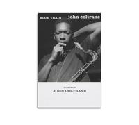John ColtranePoster Wall Art Canvas Aesthetic Music And Movie Decoration Living Room Bedroom 24x36inch(60x90cm) Unframe-style