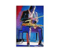 John ColtranePoster Wall Art Canvas Aesthetic Music And Movie Decoration Living Room Bedroom 24x36inch(60x90cm) Unframe-style