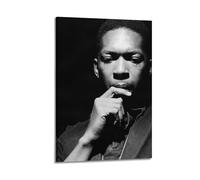 John ColtranePoster Wall Art Canvas Aesthetic Music And Movie Decoration Living Room Bedroom 24x36inch(60x90cm) Frame-style