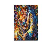 John ColtranePoster Wall Art Canvas Aesthetic Music And Movie Decoration Living Room Bedroom 24x36inch(60x90cm) Unframe-style