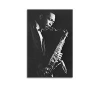 John ColtranePoster Wall Art Canvas Aesthetic Music And Movie Decoration Living Room Bedroom 24x36inch(60x90cm) Unframe-style