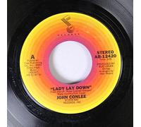 John Conlee 45 RPM Lady Lay Down / Something Special