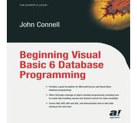 John Connell Beginning Visual Basic 6 Database Programming Paperback Book John Connell Multicolor
