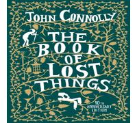 John Connolly The Book of Lost Things Illustrated Edition Paperback in White John Connolly White