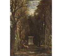John Constable Cenotaph To The Memory Of Sir Joshua Reynolds Large Art Print Poster Wall Decor Premium Mural