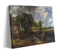 John Constable Painter Work(The Hay Wain)poster Print Photo Art Painting Canvas Home Decorative Bedroom Modern Decors Gifts 20x30inch(50x75cm)