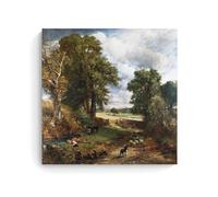 John Constable Painters' Works「The Cornfield」Printed Canvas Poster Painting On Canvas Wall Art Scroll Picture Print Living Room Walls Decor Homes 20x20inch(50x50cm)