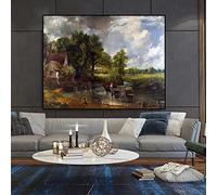 John Constable Romantic Painting Hay Wayne _ Paint by Numbers _ _ DIY Number Painting Kits _ Gift Kits for Home Decoration _ Frameless