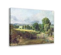 John Constable,The Entrance to Fen Lane by Constable John Canvas Art Wall Decor Posters Home Bar Restaurant Garage Cafe Logo Gifts 12x18inch(30x45cm)