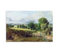 John Constable,The Entrance to Fen Lane by Constable John Canvas Art Wall Decor Posters Home Bar Restaurant Garage Cafe Logo Gifts 12x18inch(30x45cm)