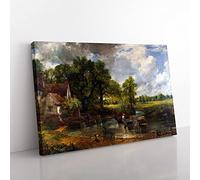 John Constable The Hay Wain Canvas Wall Art Print 30x20 Inch
