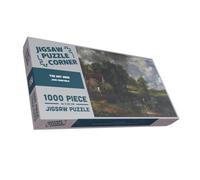 John Constable | The Hay Wain | Fine Art Jigsaw Puzzle - 1000 pieces
