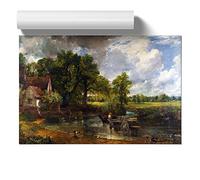 John Constable The Hay Wain | Unframed Wall Art Print | Ready to Frame Poster | Modern Home Decor Picture | Artwork for Living Room, Bedroom, Kitchen or Office | A3 (29.7x42 cm)