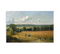 John Constable,the Wheat Field Canvas Modern Poster Wall Art Decor Prints Paintings Living Room Bedroom Decor 24x36inch(60x90cm)